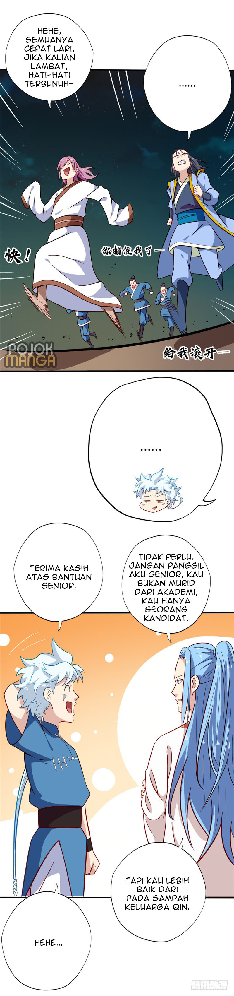 Supreme Godly System Chapter 47 Gambar 11